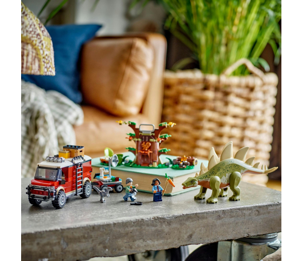 LEGO Jurassic World 76965 Dinomisje: odkrycie stegozaura - 1266189 - zdjęcie 9